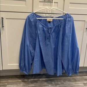 Universal Thread Sky Blue Blouse